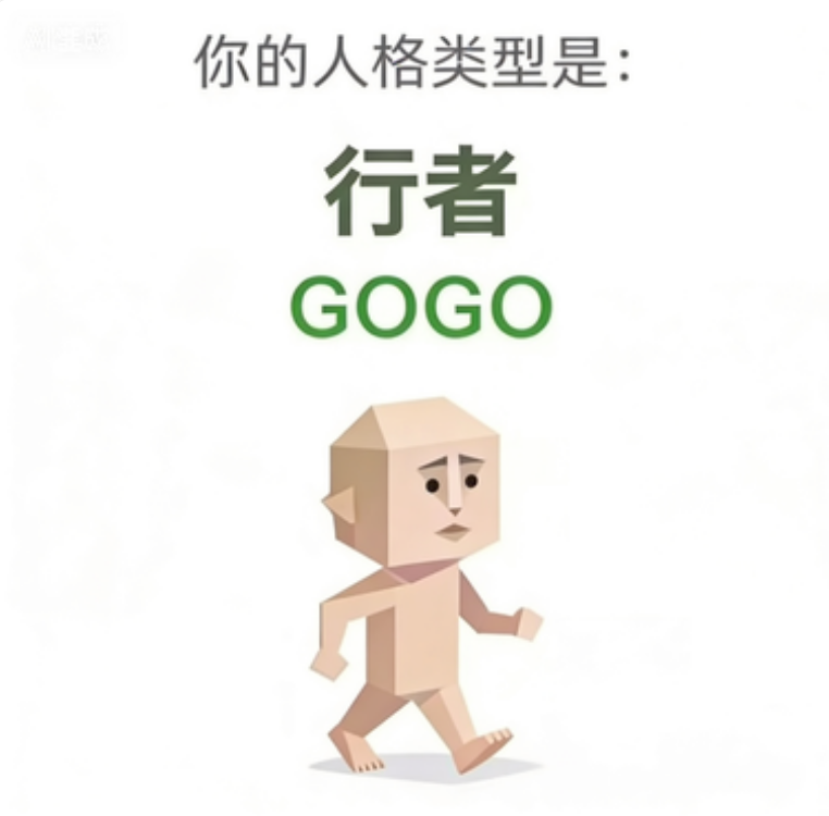 GOGO 人格插图