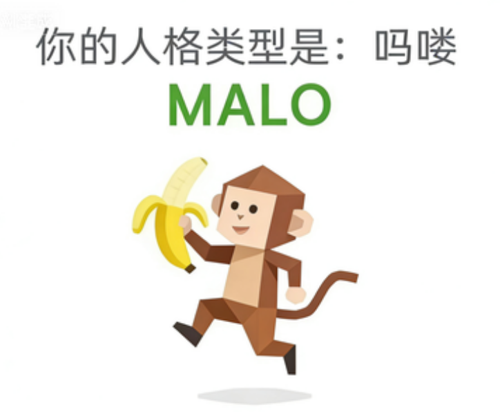 MALO personality illustration